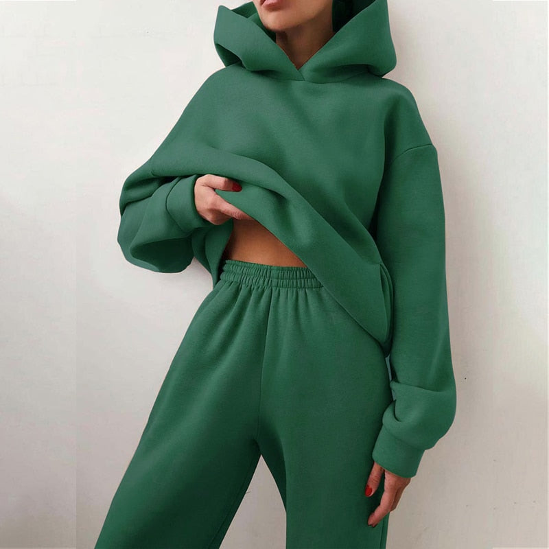 Dames loungewear set sweater en jogger