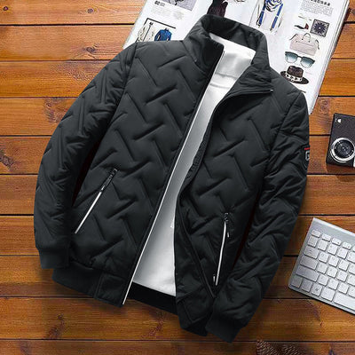 Heren Bomber Winterjas Warm