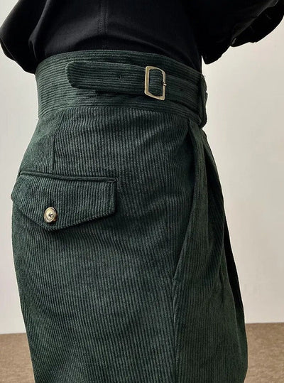 Heren Corduroy Broek Elegant