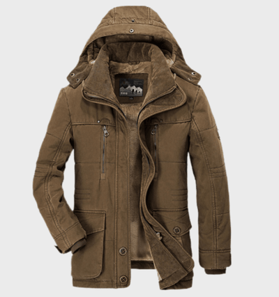 Heren Winterjacke Waterdicht Warm