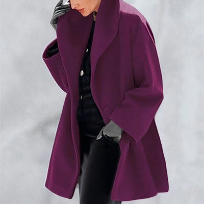 Dames Capuchon Winterjas Midi