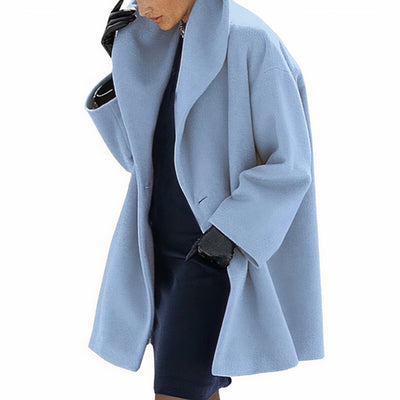 Dames Capuchon Winterjas Midi