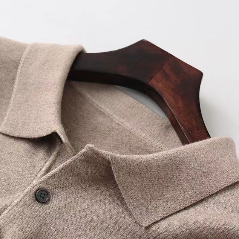 Heren Casual Trui met Streeppatroon