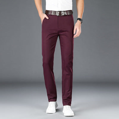 Heren Stretchbroek met Elegante Look