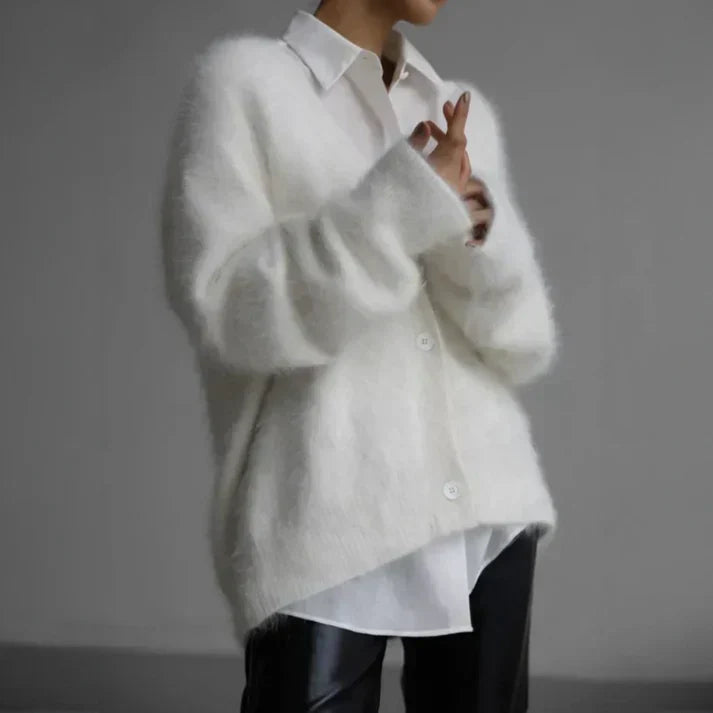 Dames Elegante Fijn Gebreide Pullover