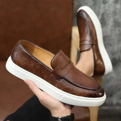 Heren Casual Loafers in Britse Stijl