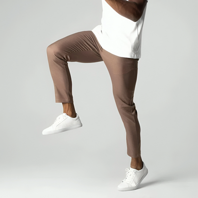 Chino broek heren slim fit stretch