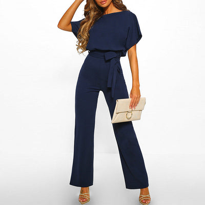 Dames jumpsuit simpel en chic