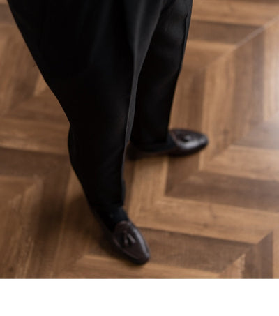 Heren Zakelijke Broek Slim Fit