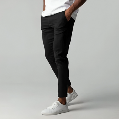 Chino broek heren slim fit stretch