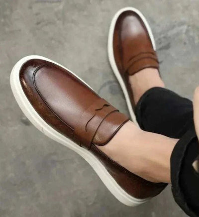 Heren Casual Loafers in Britse Stijl