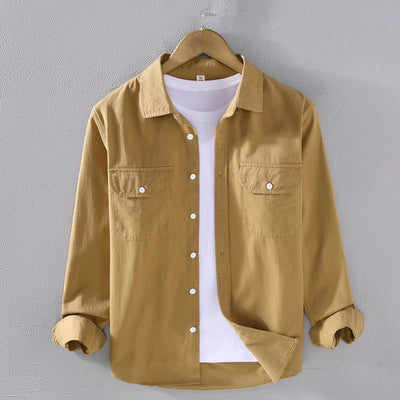 Heren Lange Mouwen Casual Jas