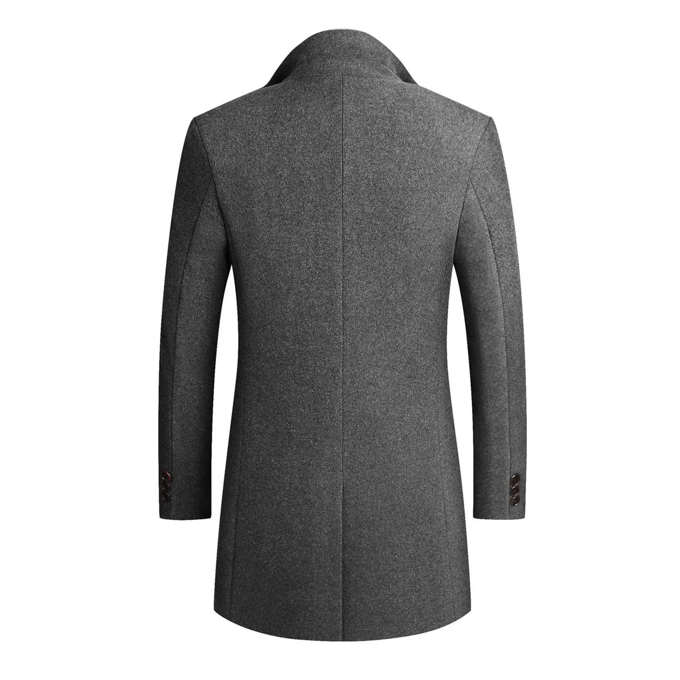 Heren wollen jas klassiek model