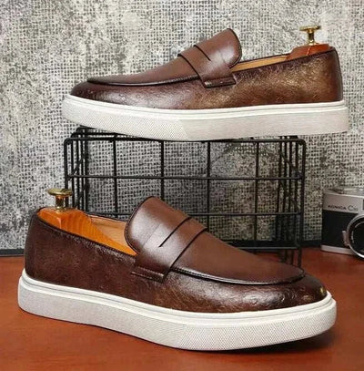 Heren Casual Loafers in Britse Stijl