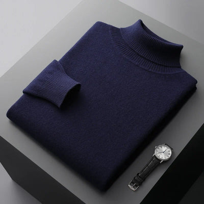 Heren wollen turtleneck premium kwaliteit