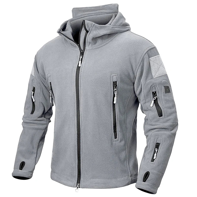Heren Fleecejack met Tactisch Design