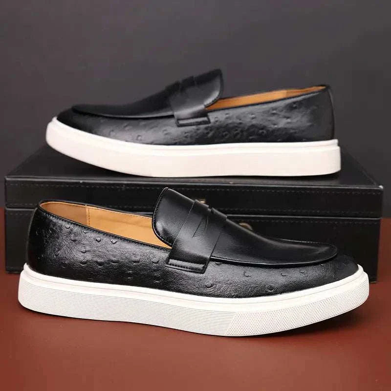 Heren Instap Loafers met Elegante Uitstraling