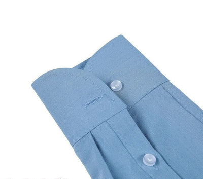 Heren Slim-fit Overhemd Tijdloos Elegant