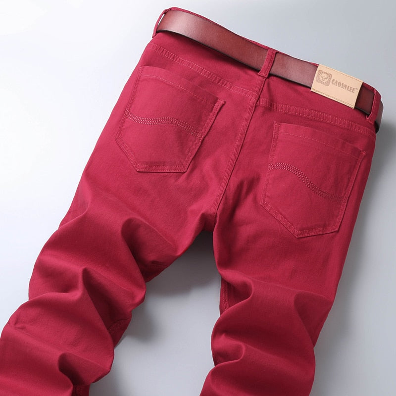 Heren Business Casual Jeans