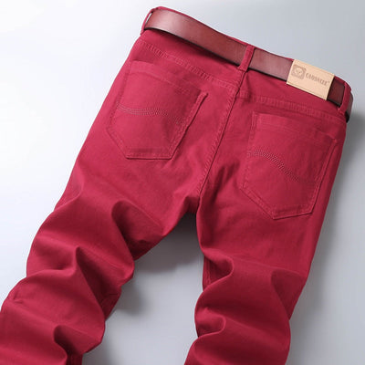 Heren Business Casual Jeans