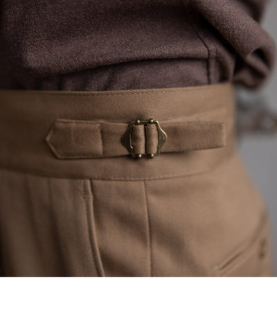Heren Zakelijke Broek Slim Fit
