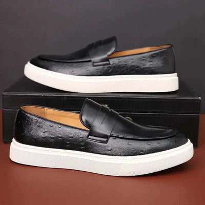 Heren Casual Loafers in Britse Stijl