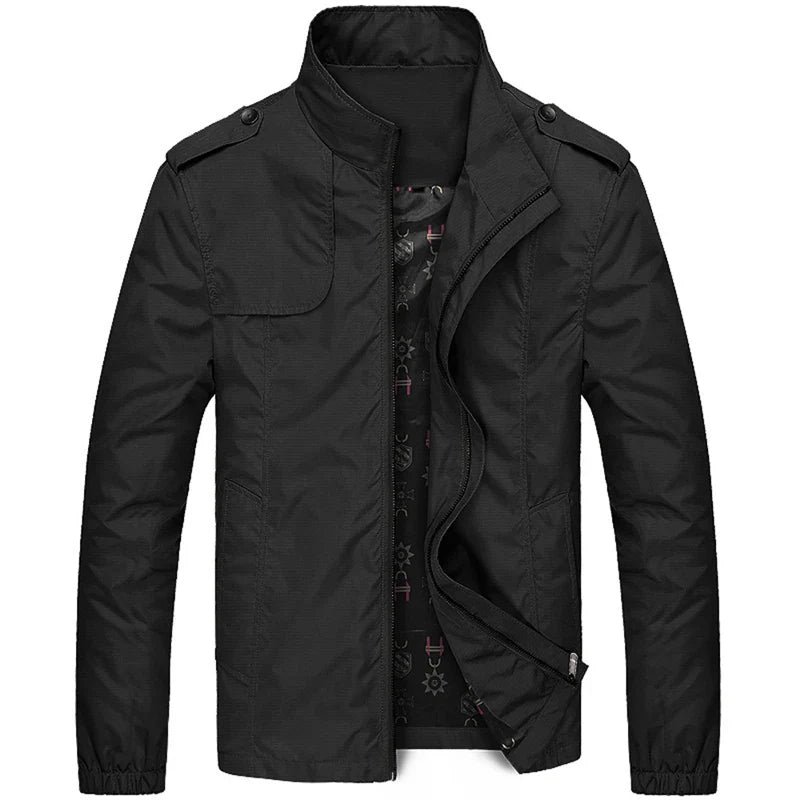 Heren Casual Bomber Jacket Stijlvol Veelzijdig