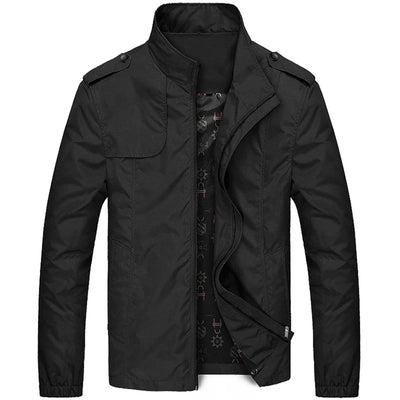 Heren Casual Bomber Jacket Stijlvol Veelzijdig