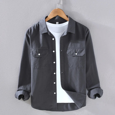 Heren Lange Mouwen Casual Jas