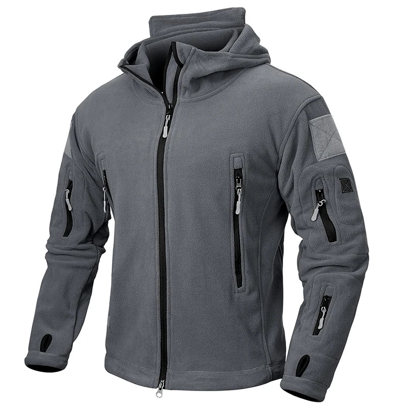 Heren Fleecejack met Tactisch Design