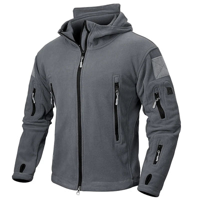 Heren Fleecejack met Tactisch Design