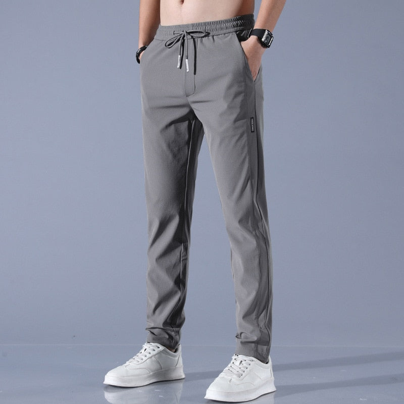 Heren stretch pants quick dry