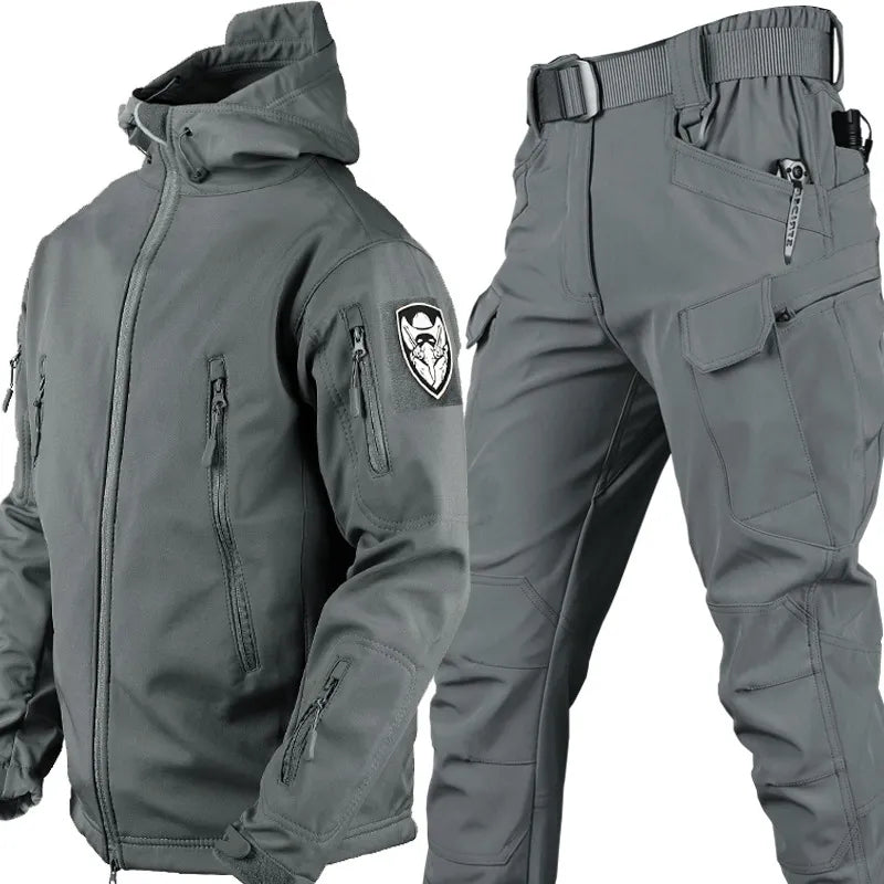 Heren windbreaker set met broek