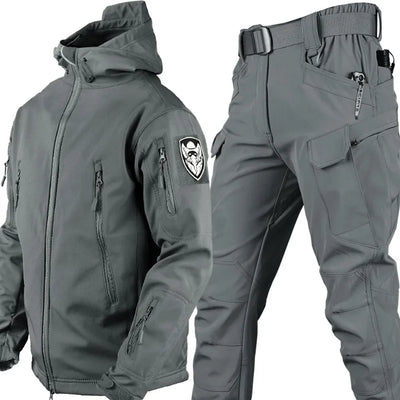 Heren windbreaker set met broek