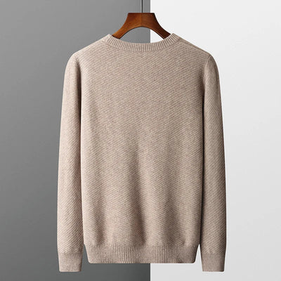 Heren wollen crew neck premium kwaliteit