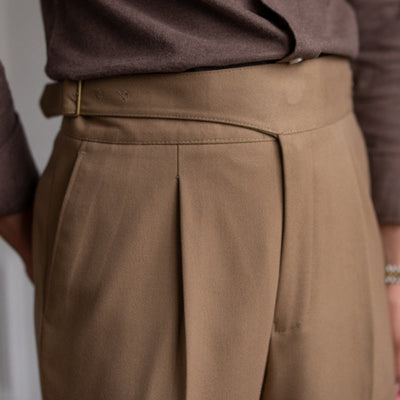 Heren Zakelijke Broek Slim Fit