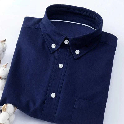 Heren Slim Fit Business Overhemd
