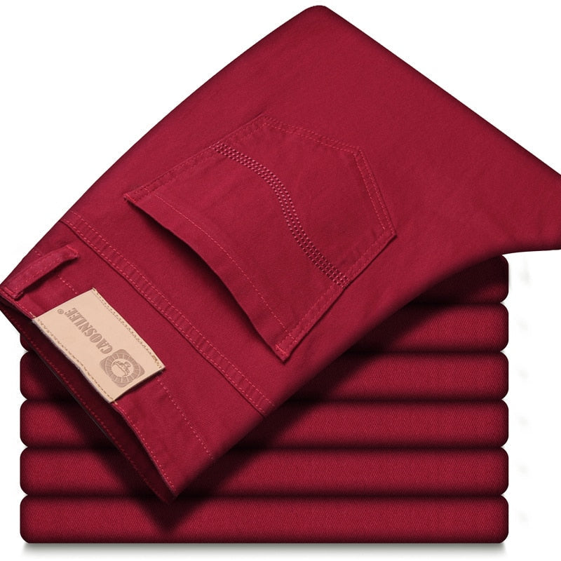 Heren Business Casual Jeans