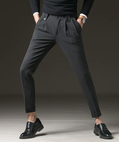 Heren Wijd Broek Casual