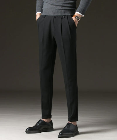 Heren Wijd Broek Casual