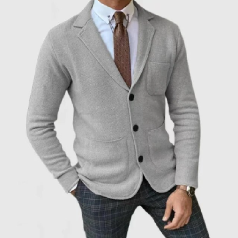 Heren Jas Tijdloze Elegantie