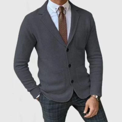 Heren Jas Tijdloze Elegantie