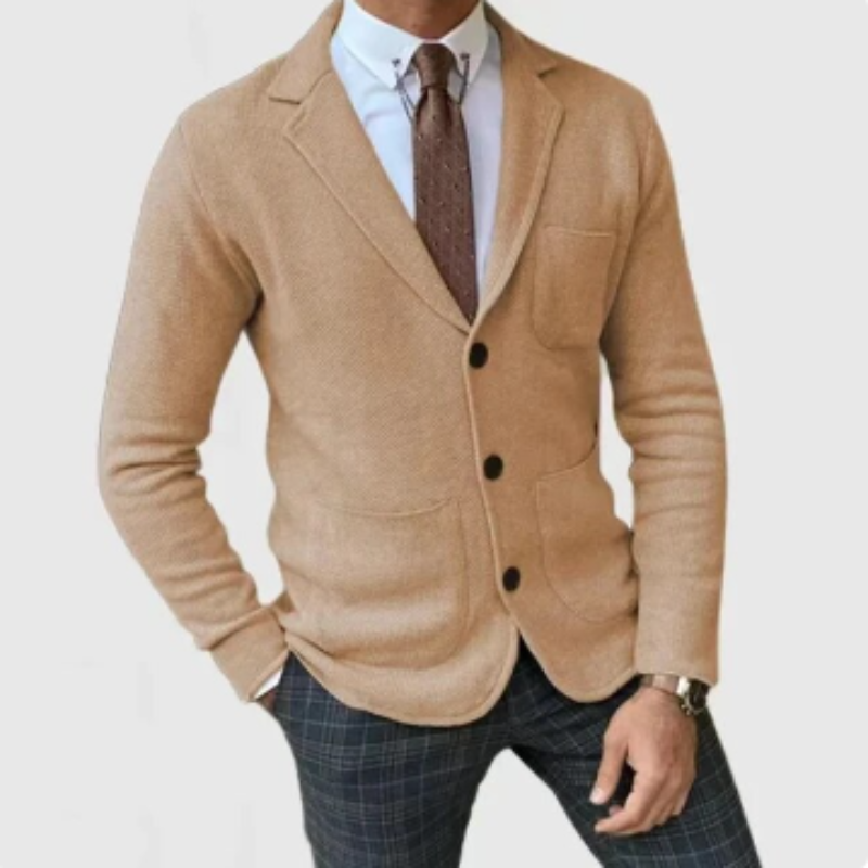 Heren Jas Tijdloze Elegantie