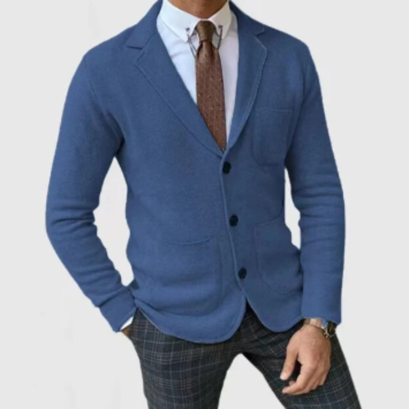 Heren Jas Tijdloze Elegantie