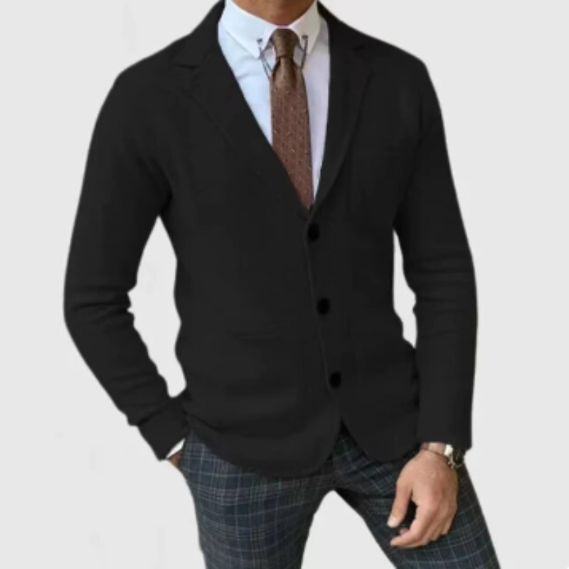 Heren Jas Tijdloze Elegantie