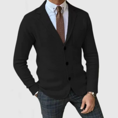 Heren Jas Tijdloze Elegantie