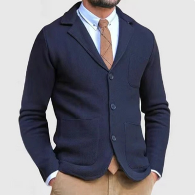 Heren Jas Tijdloze Elegantie