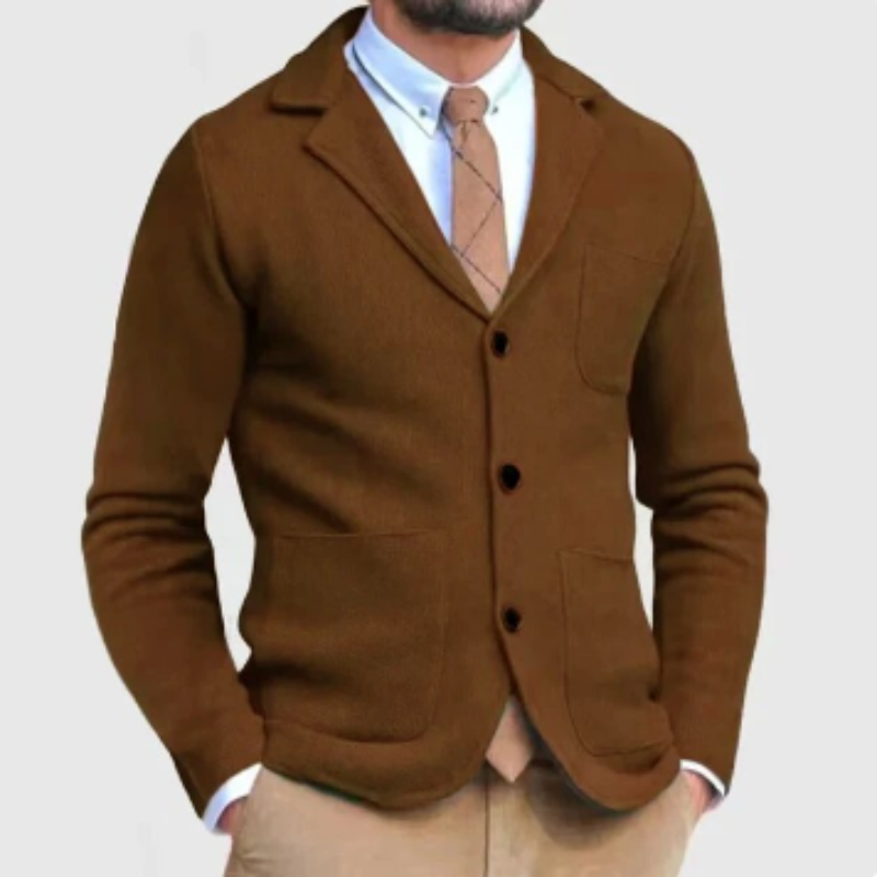 Heren Jas Tijdloze Elegantie