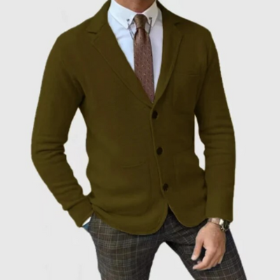 Heren Jas Tijdloze Elegantie