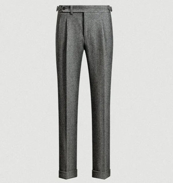 Heren Elegante Broek met Tijdloze Stijl